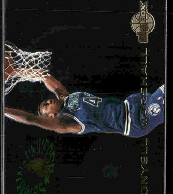 1994-95 SkyBox Premium #SU13 Donyell Marshall Slammin' Universe