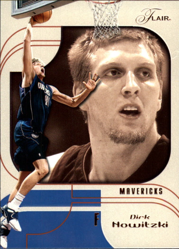 2002-03 Flair #41 Dirk Nowitzki - BSK