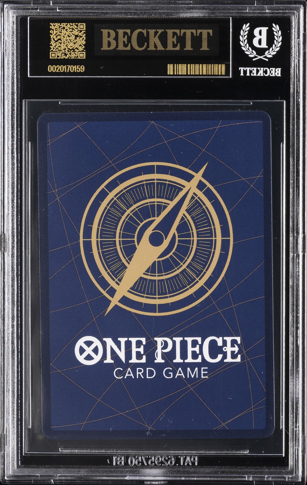 2025 ONE PIECE PROMOS JAPANESE #P-112 NAMI BGS 10 BLACK LABEL view 2