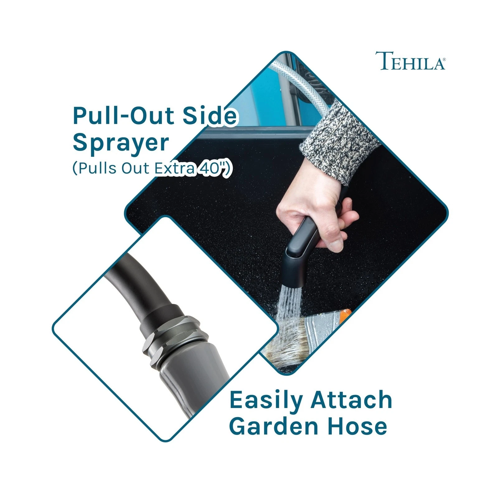 JS Jackson Supplies Tehila Utility Sink - Thumbnail 3