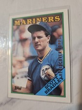 2017 Topps Buyback 1988 Topps #762 Scott Bradley Rediscover Bronze 