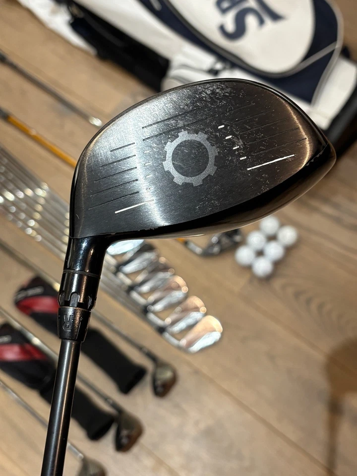 Mens RH Full Golf Clubs Set + Srixon Golf Stand Bag - Srixon/Nike/Wilson/Ping - Image 3 of 4