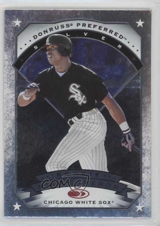 1997 Donruss Preferred Silver Mike Cameron #144 0a1