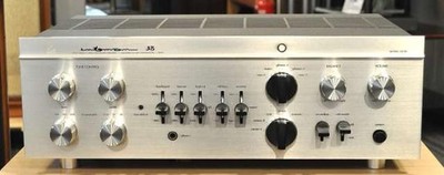 LUXMAN Primain Amplifier (tube spherical) LX-38 We Have Serviced Used