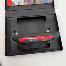 SEGA GENESIS 🦔 Sonic Spinball -  Excellent Manual Condition-NM