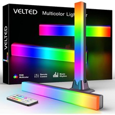 RGB Light Bar, Music Sync RGB IC LED Lights Bars, USB Powered Ambient Lighting