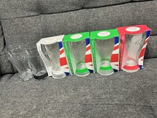 London 2012 Olympic Games Mcdonalds Coca Cola Glasses x6