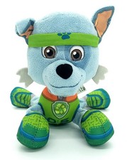 Paw Patrol Rocky 7  Plush with Headband Nickelodeon Spin Master 2015