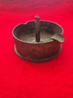 1943WW2 Trench Art Ashtray From Military Shell Casing 105MM M14 Brass