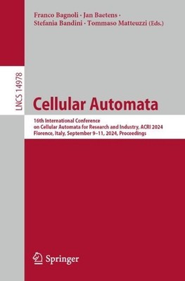 Cellular Automata: 16th International Conference on Cellular Automata for Resear