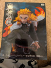Demon Slayer Kyojuro Rengoku Battle Ver. Noodle Stopper Figure New US Seller — photo 1