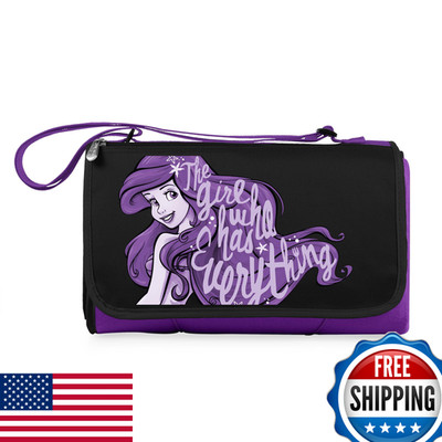 Picnic Time Disney Princess The Little Mermaid Blanket Tote Outdoor Picnic