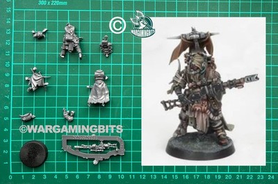 GW Necromunda Ash Wastes Nomad Warrior Type 1 With Long Rifle A 40K