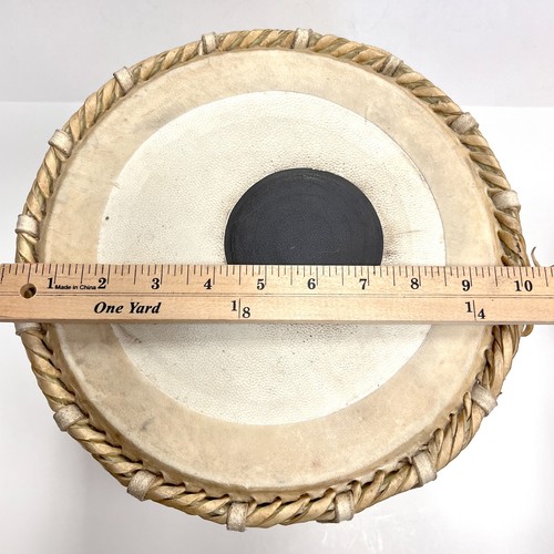 Copper Tabla Bayan Drum Indian Percussion Musical Instrument - Picture 14 of 14