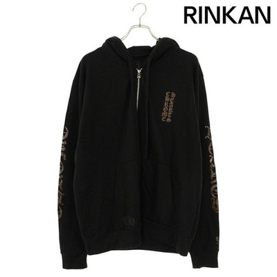 Chrome Hearts SWTSHRT HD ZIP Online Glitter Print Hoodie Men's M Used 2414fe2fdd