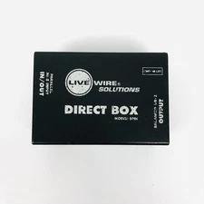 Live Wire Solutions SPDI Passive Direct Box