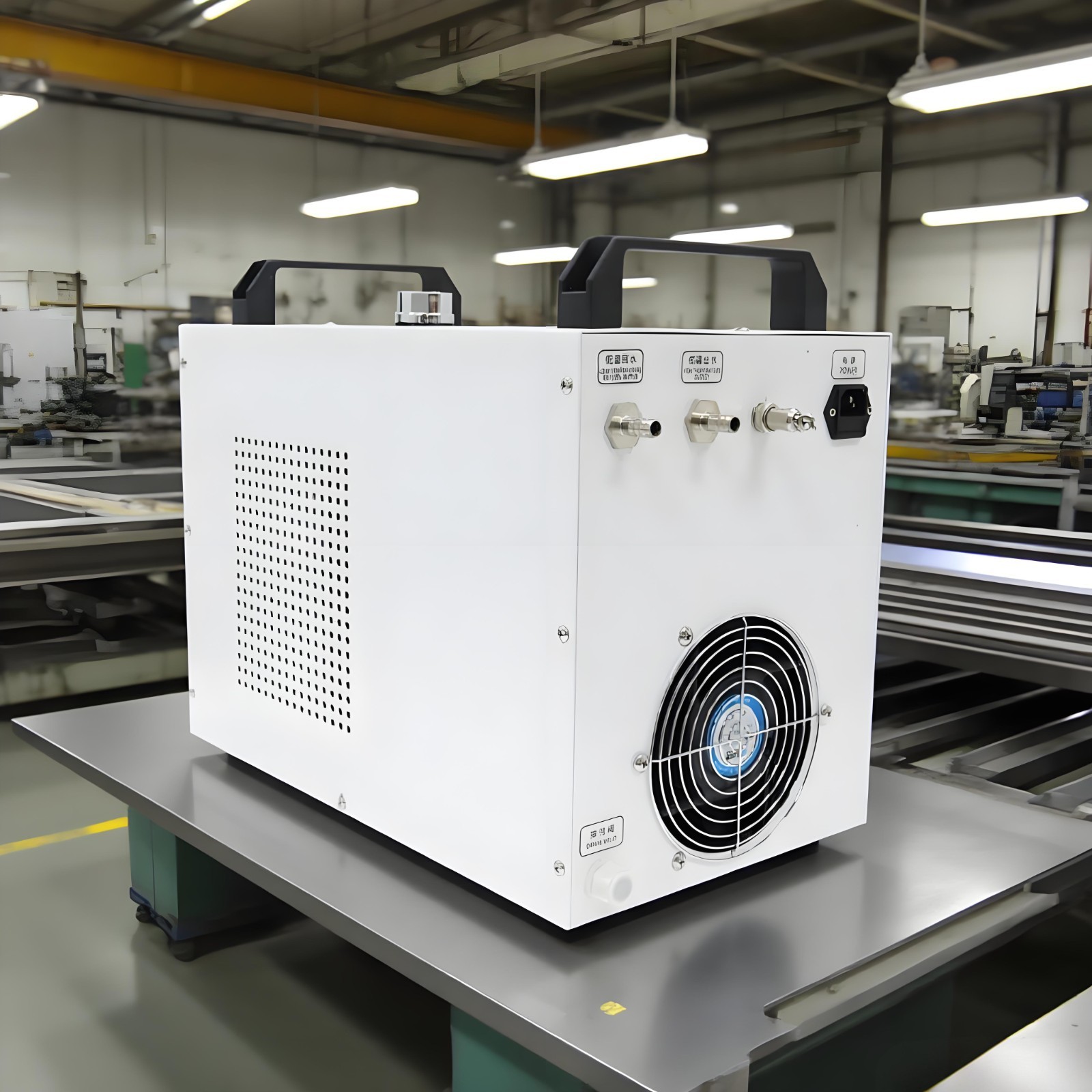 2.3gal Industrial Water Chiller for CNC Laser Machine Air Cooling Cooling-water