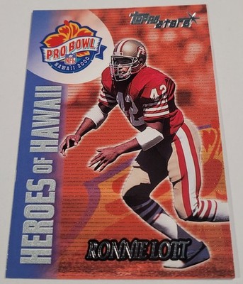2000 Topps Stars #145 Ronnie Lott San Francisco 49ers