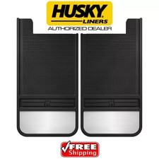 HUSKY MudDog Rear Mud Guards Flaps for G C Si rra 1500 2500 3500 HD C nyon 55101
