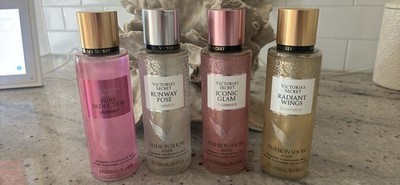 Victoria's Secret Fashion Show 2025 Shimmer Icons Fragrance Set (4 Full Size)