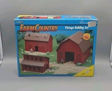 Ertl Farm Country Vintage Building Set 4233 Sealed Box