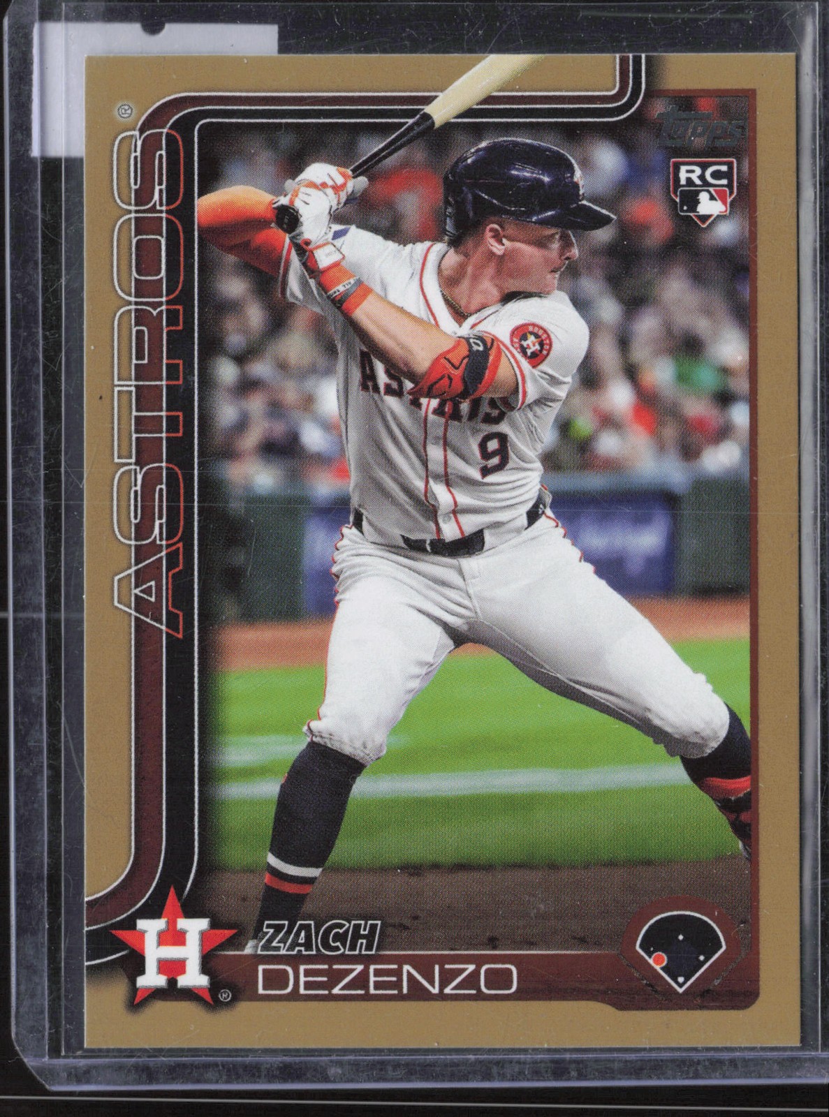 Zach Dezenzo 2025 Topps Gold #89 SN