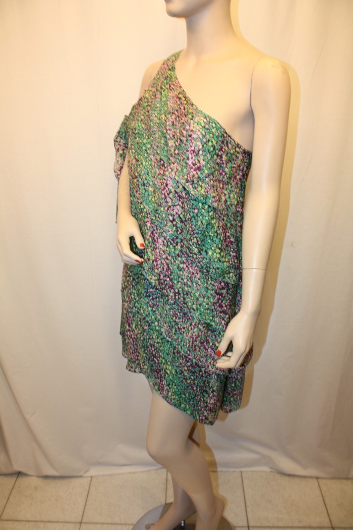bcbg one shoulder dress pink Buy BCBG Embellished One Shoulder Maxi Dress In Pink