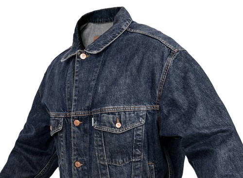 DIESEL Jacket Men's Denim Blue Jeans 