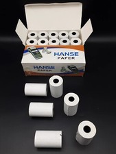 1-50 Lastschriftrollen Thermopapier Kassenrollen EC-CASH 57mmx12mmx14m