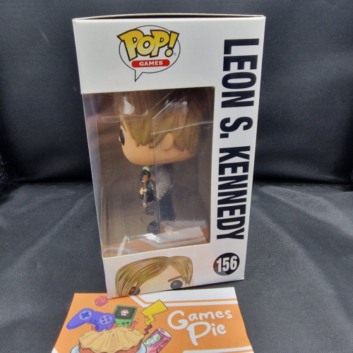 Funko POP! Games 156 Resident Evil Leon S. Kennedy - Imagen 5 de 6