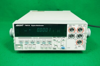 ADCMT 7461A デジタルマルチメーター ADCMT デジタルマルチメーター