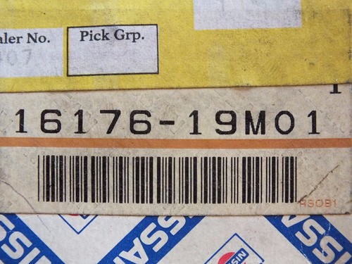 New Genuine Nissan Prairie 82-12 1.5L Choke solenoid sensor 16176-19M01 N25 - Bild 5 von 5