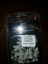Warlord Games: Hail Caesar Miniature Blister - CASTILLIAN ARMORED INFANTRY A