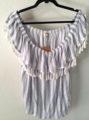 Kori America Women's Plus Size Sleeveless Drape Top Blouse Embellished Size 2XL