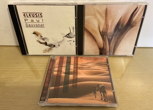 3 CD Lot Paul Sauvanet- Eleusis - Tristesse- Nomad- VG - Picture 2 of 4