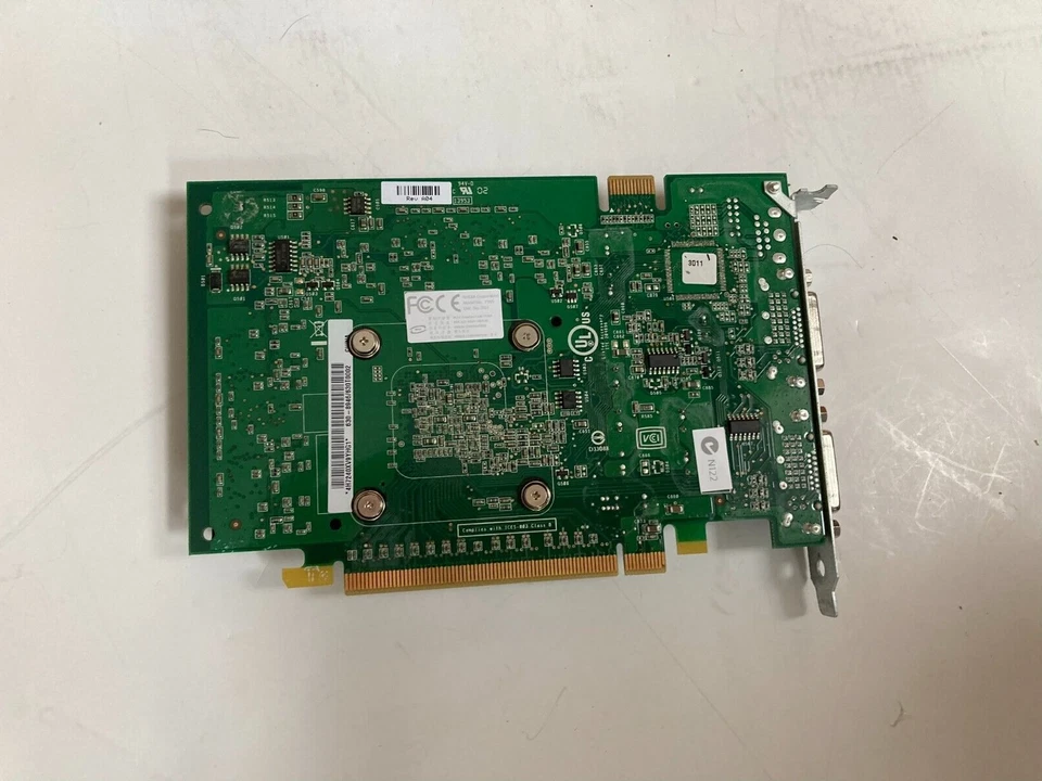 Apple NVIDIA GeForce 7300 GT 630-8946/630T0002 DVI VGA Video Card - Image 3 of 3