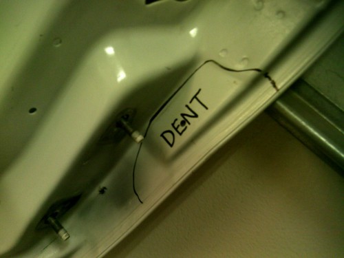 2011,2012,2013,2014 Dodge Charger front Door LH OEM (14UPD) - Picture 11 of 12