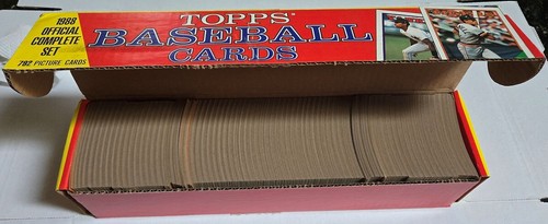 Topps 1988 Baseball Cards set completo di 782 carte! - Foto 2 di 2