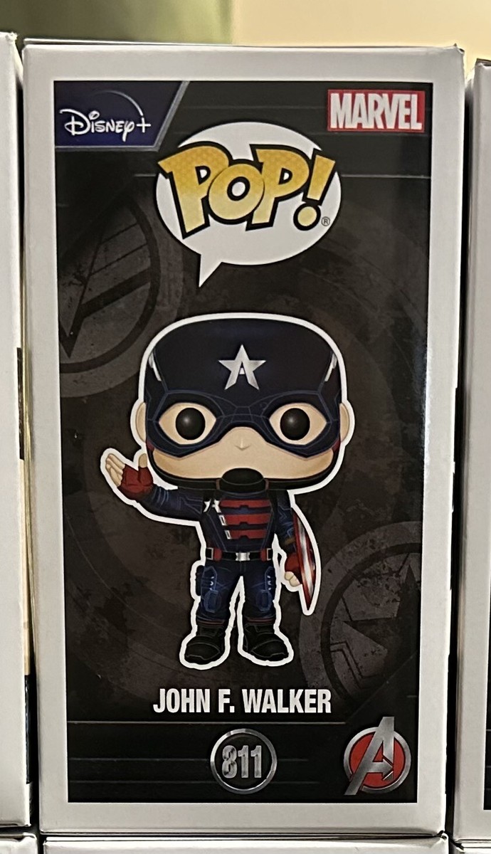 Funko Pop! Vinyl: Marvel - John F. Walker #811 889698516273