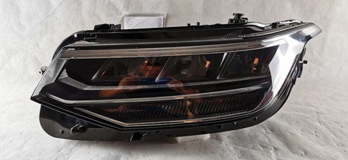 VW TIGUAN II LIFT LEFT HEADLIGHT FULL LED PASSENGER SIDE RHD 5NC941035C - Picture 5 of 13