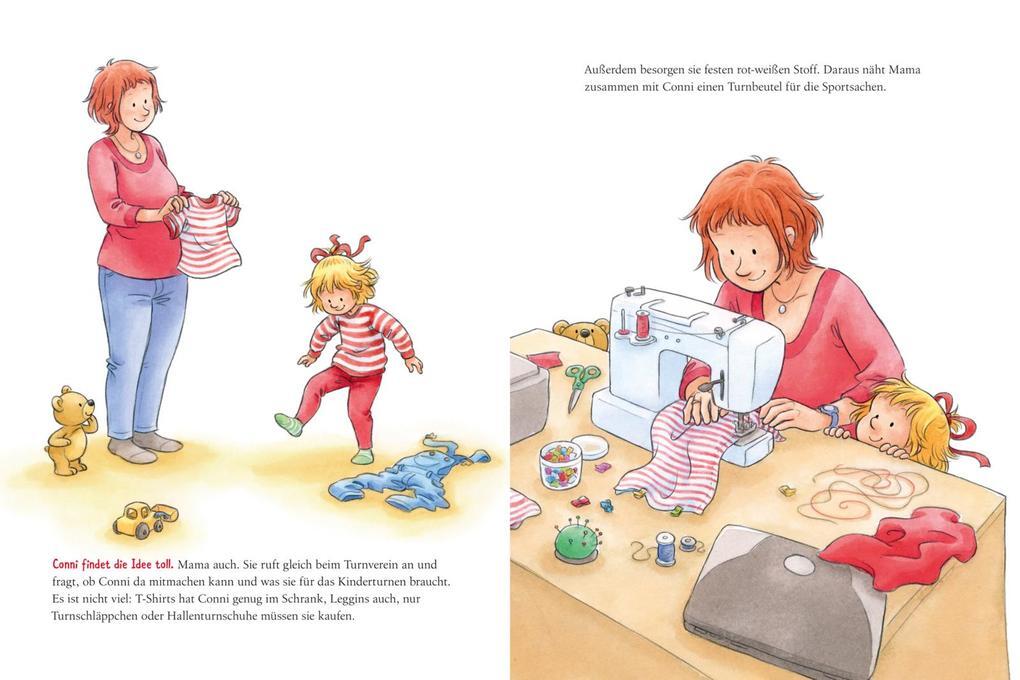Thumbnail - Conni-bilderbücher: Conni Geht Zum Kinderturnen | Liane Schneider |