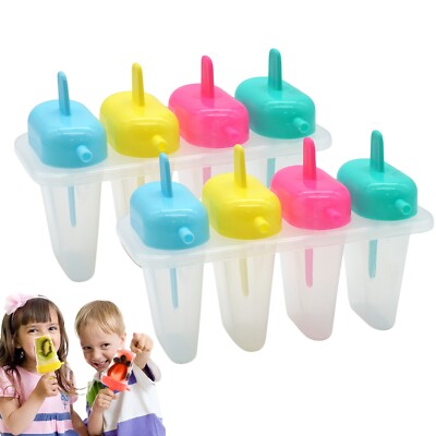 (2er Pack) Eis Lolly Formen 16 cm, Push Up Popsicle Maker für Eis & Desserts