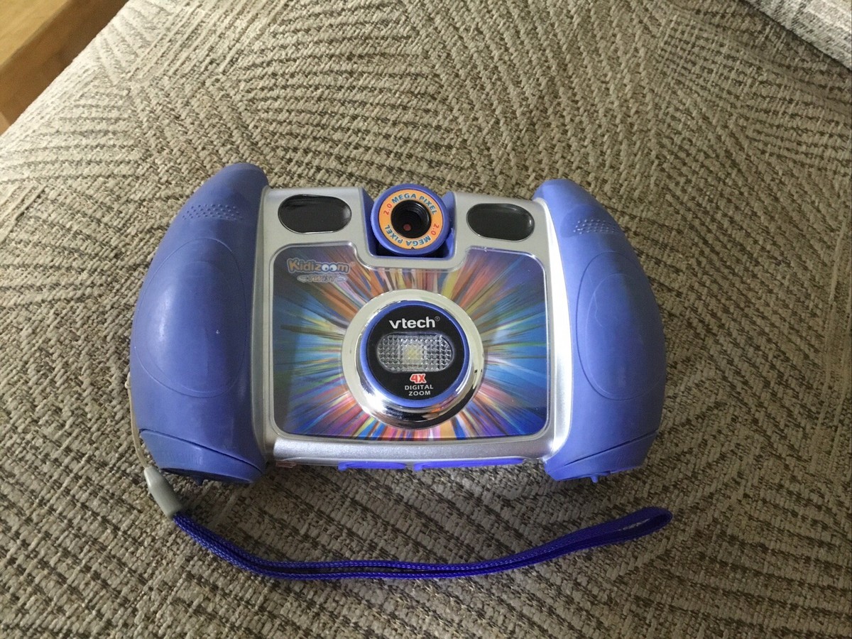 VTECH KIDIZOOM TWIST BLUE UK