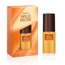 Coty Wild Musk Cologne Spray for Women 1 fl oz