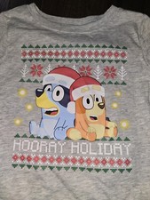 Bluey T-shirt Kids Unisex Blue Small Disney Sz Small 6 7 New NWT