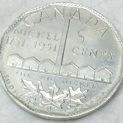 Vintage 1751-1951 The Big Nickel Canada Sudbury Token | eBay
