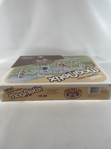 Vintage 1984 Presto Magix Wrinkles Dog Magnetic Ruby Spears Sealed - Picture 6 of 8