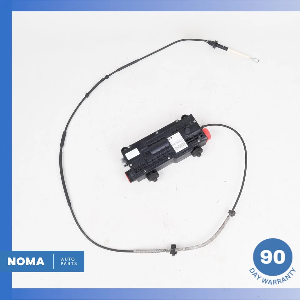 Atuador eletrônico de freio de estacionamento 10-16 Land Rover L319 L320 LR4 com cabo fabricante de equipamento original - Imagem 2 de 4