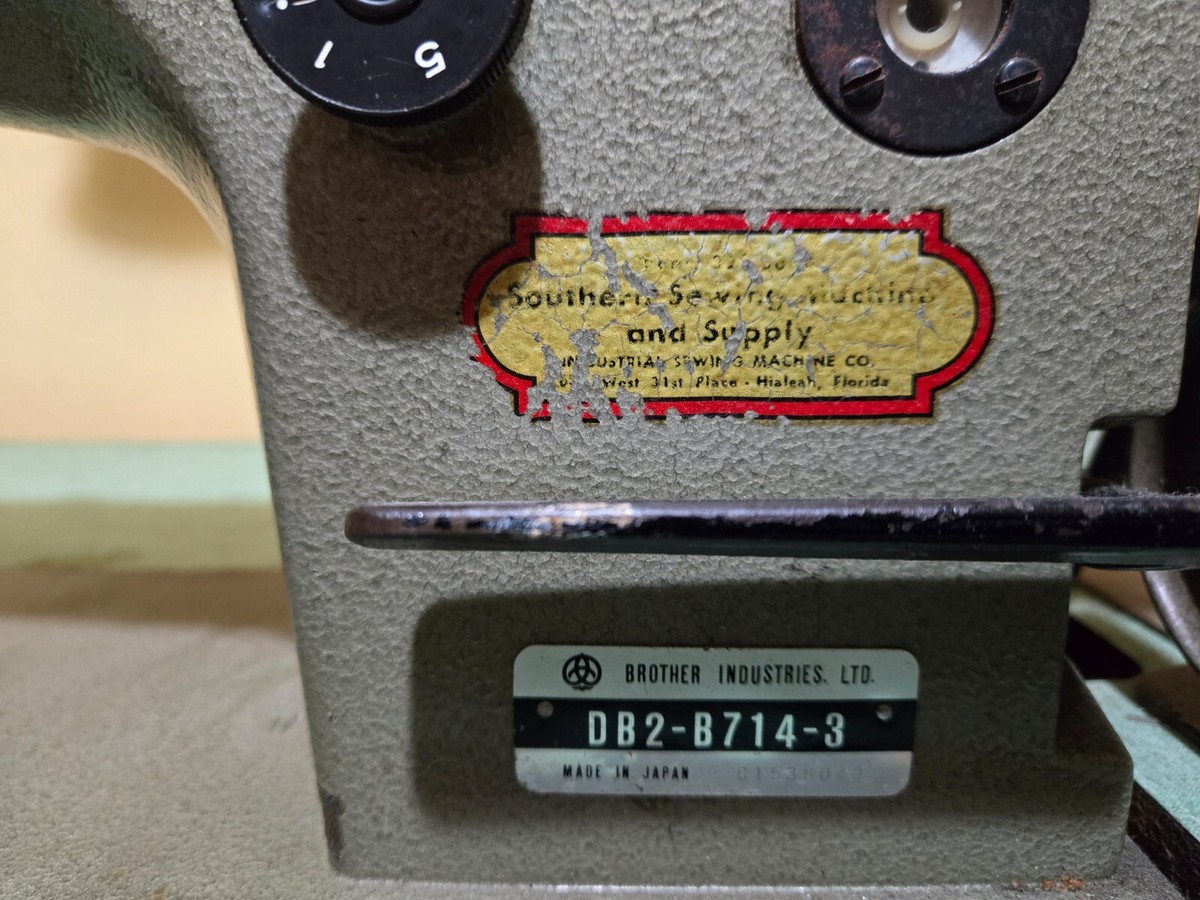 Brother Industrial Sewing Machine - DB2-B714-3 | eBay