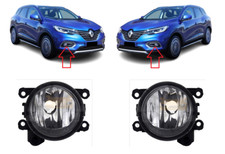 Antibrouillard Renault Kadjar